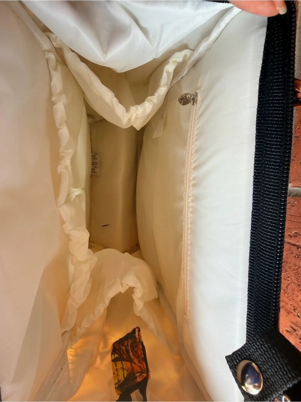 NWT Baby Backpack Diaper Bag with Sunflowers